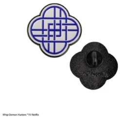 KPop Demon Hunters Pin HUNTR/X Logo