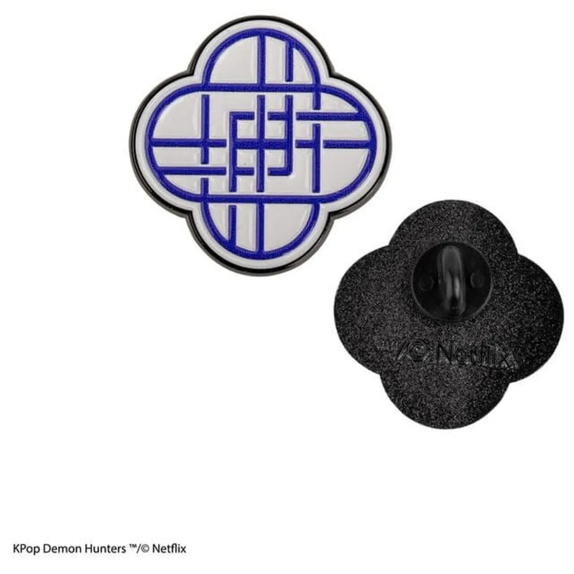 KPop Demon Hunters Pin HUNTR/X Logo