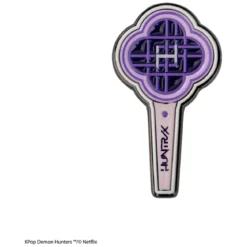 KPop Demon Hunters Pin HUNTR/X Light Stick