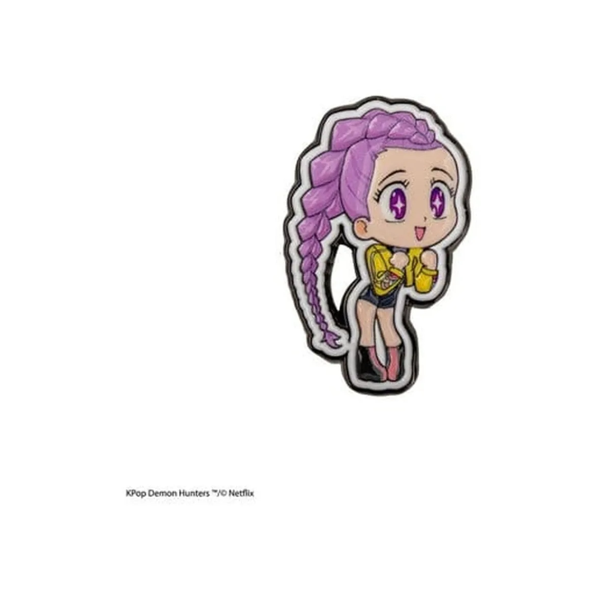 KPop Demon Hunters Pin Rumi