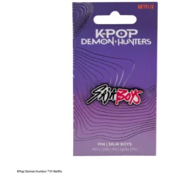 KPop Demon Hunters Pin Saja Boys