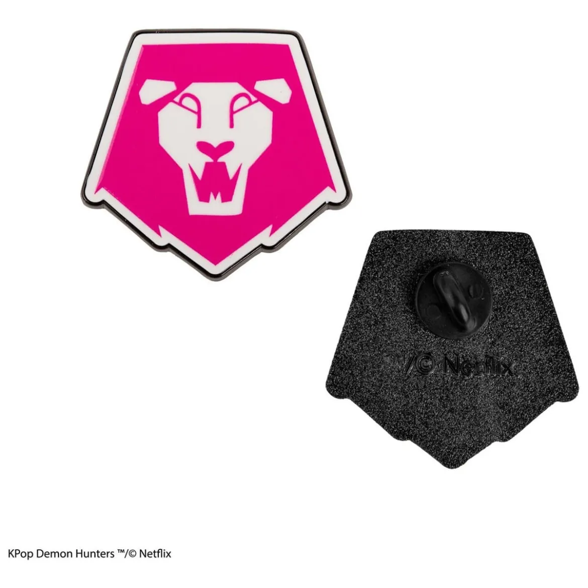 KPop Demon Hunters Pin Saja Boys logo