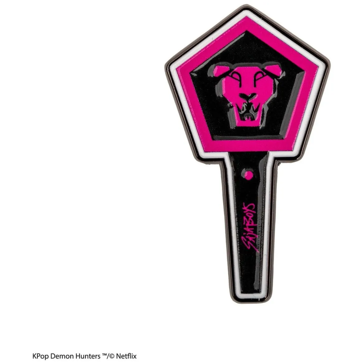 KPop Demon Hunters Pin Saja Boys Light Stick
