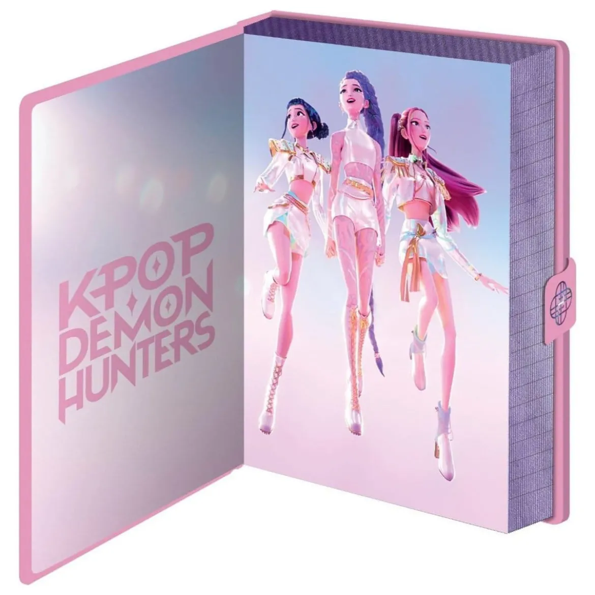 KPop Demon Hunters Premium Notizbuch A5