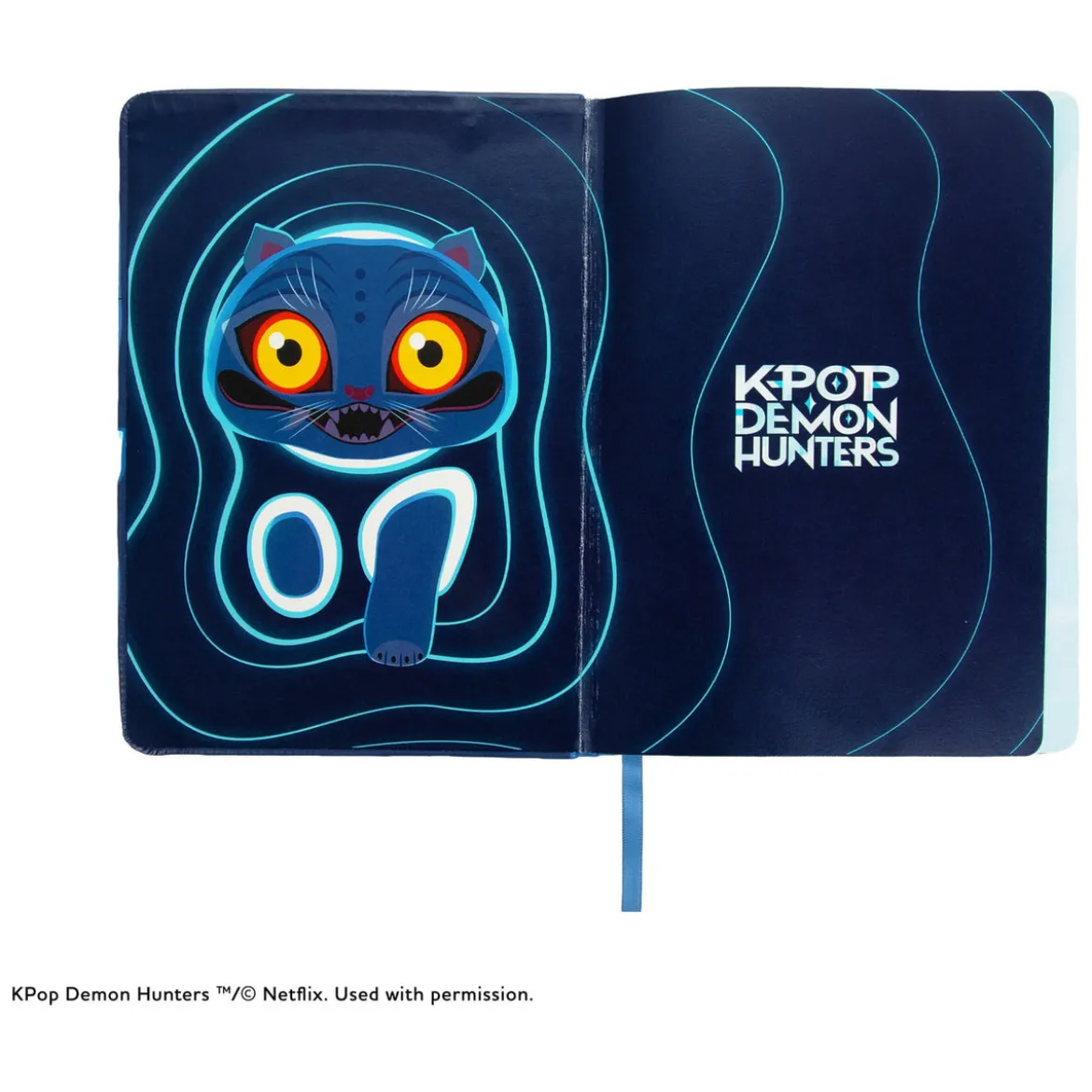 KPop Demon Hunters Puffy-Notizbuch Derpy