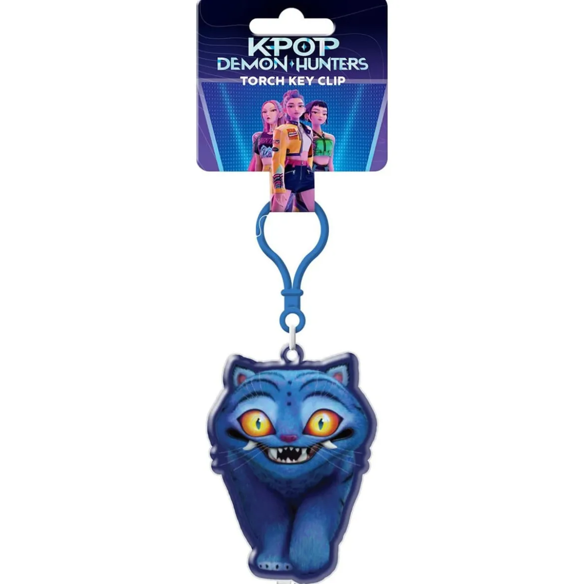 KPop Demon Hunters PVC Fidget Schlüsselanhänger Derpy
