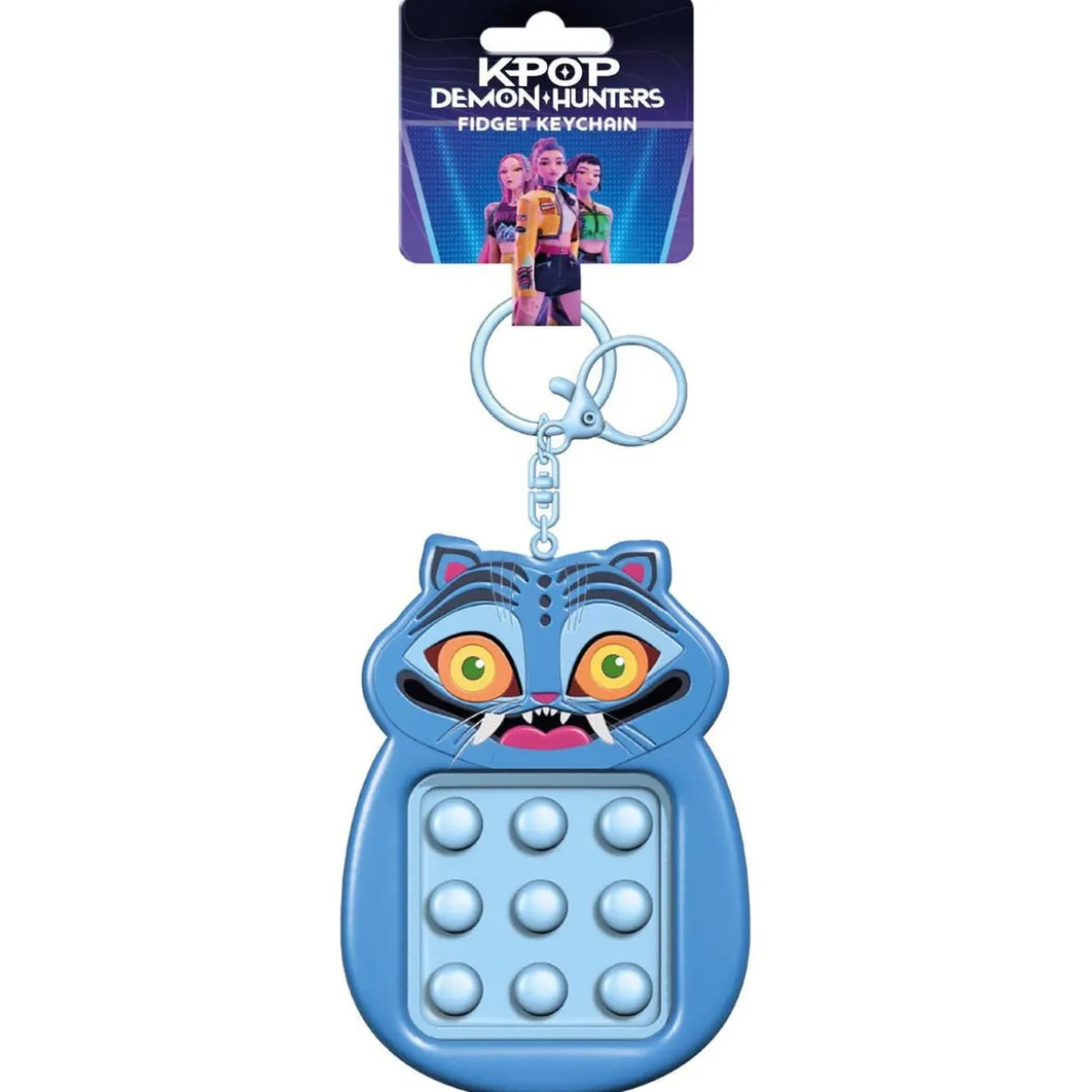 KPop Demon Hunters PVC Fidget Schlüsselanhänger Derpy