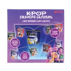 KPop Demon Hunters - Ramen Lichterkette