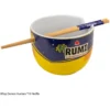 KPop Demon Hunters Ramen-Schüssel mit Stäbchen Rumi