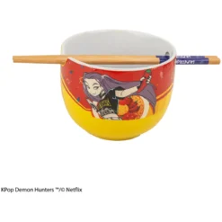KPop Demon Hunters Ramen-Schüssel mit Stäbchen Mira Spice