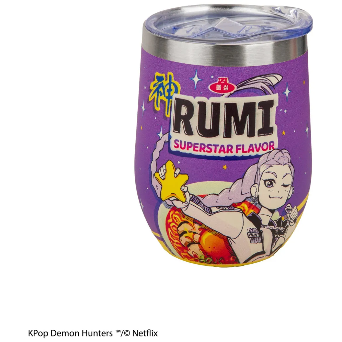 KPop Demon Hunters Reisebecher Rumi Superstar Flavor