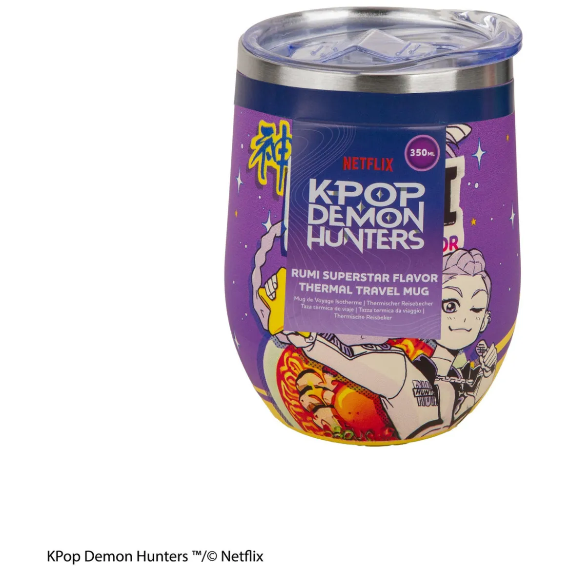 KPop Demon Hunters Reisebecher Rumi Superstar Flavor