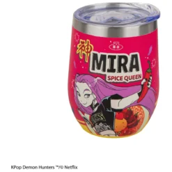 KPop Demon Hunters Reisebecher Mira Spice Queen