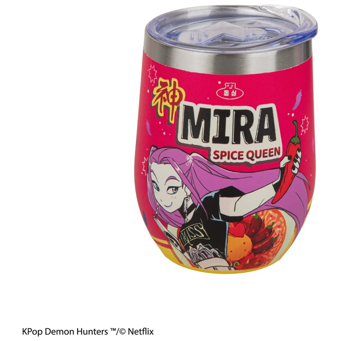 KPop Demon Hunters Reisebecher Mira Spice Queen