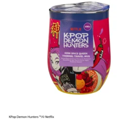 KPop Demon Hunters Reisebecher Mira Spice Queen