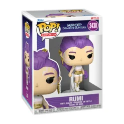 KPop Demon Hunters - Rumi (What It Sounds Like) Funko Pop Figur