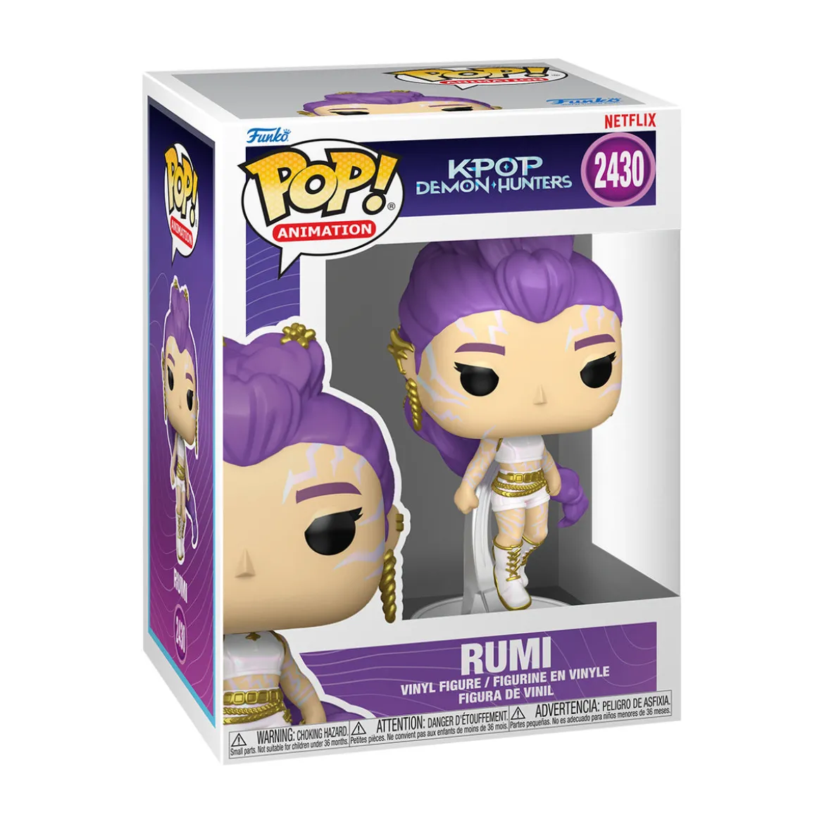 KPop Demon Hunters - Rumi (What It Sounds Like) Funko Pop Figur