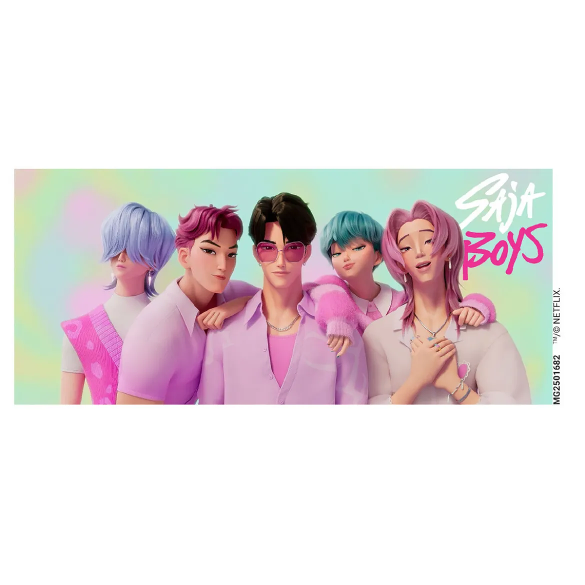 KPop Demon Hunters - Saja Boys Tasse