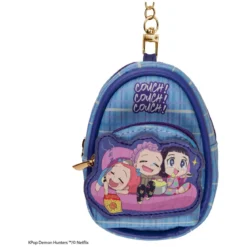 KPop Demon Hunters Schlüsselanhänger-Tasche Couch Couch