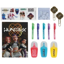 KPop Demon Hunters Schreibset 10er-Pack Golden
