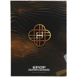 KPop Demon Hunters Schreibset 10er-Pack Golden