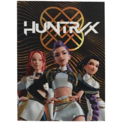 KPop Demon Hunters Schreibset 10er-Pack Golden
