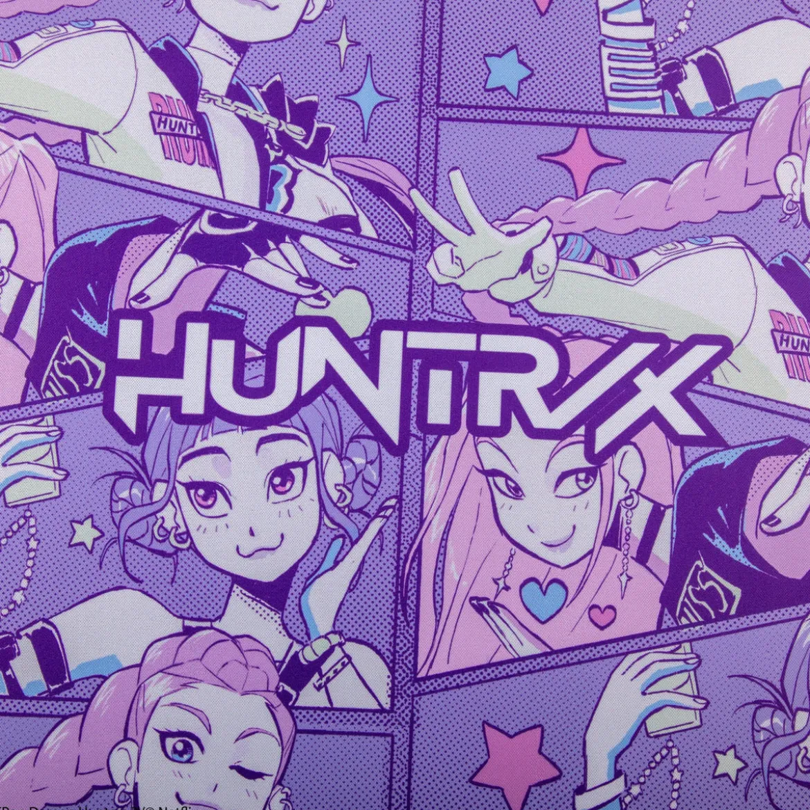KPop Demon Hunters Schreibtischunterlage HUNTR/X XL