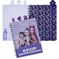 KPop Demon Hunters - Spiralnotizblock A5