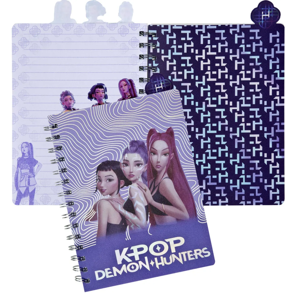 KPop Demon Hunters - Spiralnotizblock A5