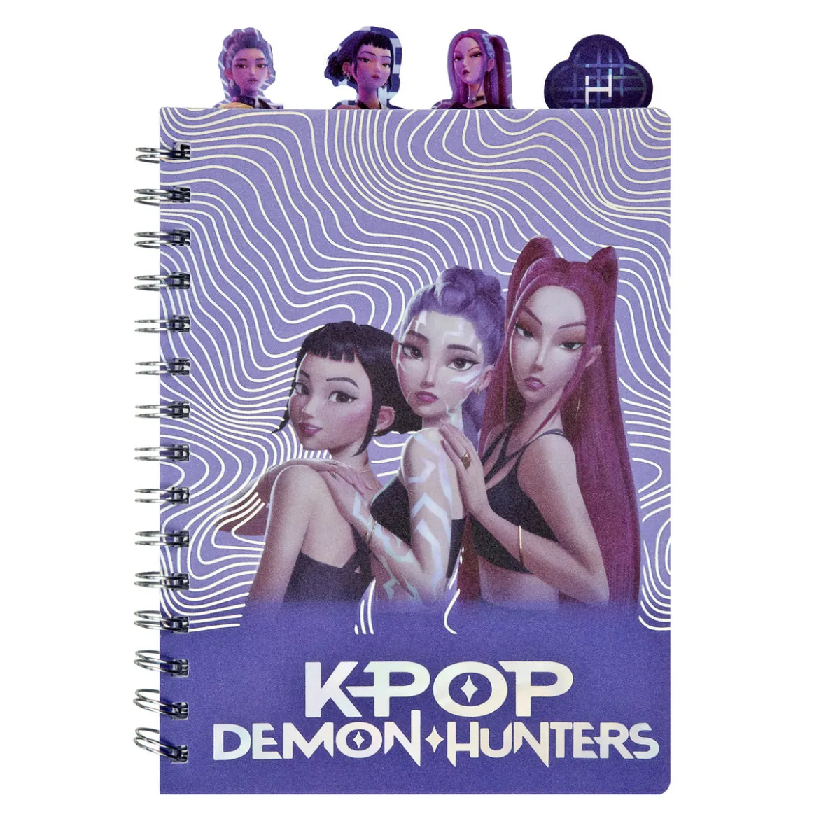 KPop Demon Hunters - Spiralnotizblock A5
