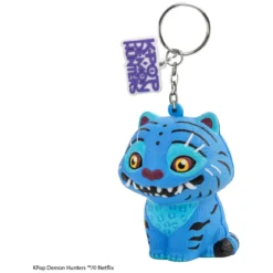 KPop Demon Hunters Squishy Schlüsselanhänger Derpy Tiger