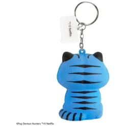 KPop Demon Hunters Squishy Schlüsselanhänger Derpy Tiger