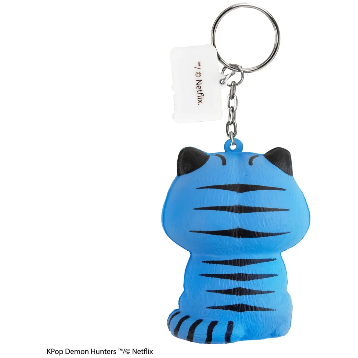 KPop Demon Hunters Squishy Schlüsselanhänger Derpy Tiger