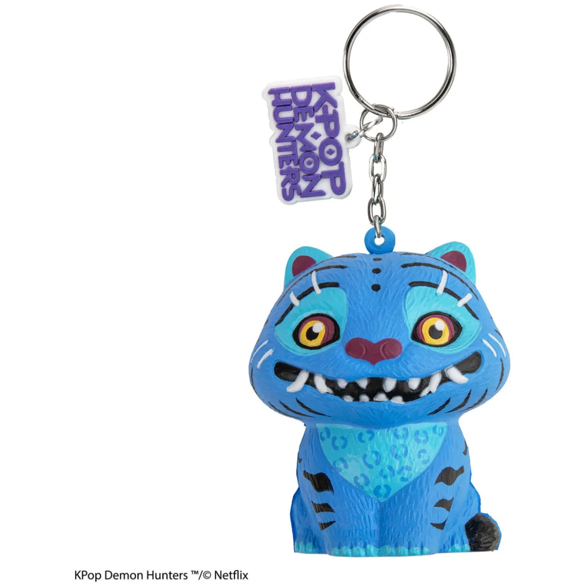 KPop Demon Hunters Squishy Schlüsselanhänger Derpy Tiger
