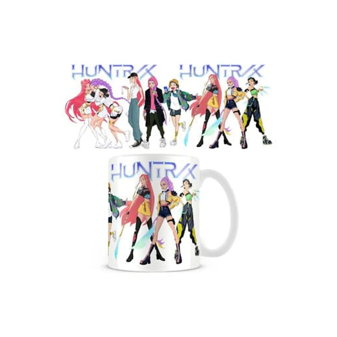 KPop Demon Hunters Tasse Huntrix