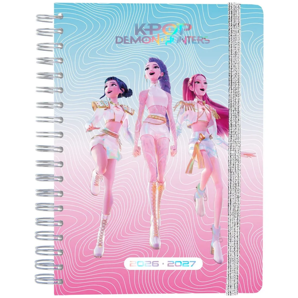 KPop Demon Hunters Terminkalender Wochenplaner 2026/2027 A5