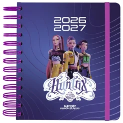 KPop Demon Hunters Terminkalender Tagesplaner 2026/2027 A5