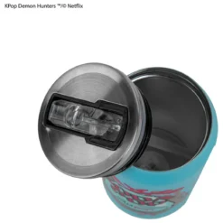 KPop Demon Hunters Thermobecher mit Strohhalm Soda Pop Can