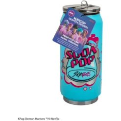 KPop Demon Hunters Thermobecher mit Strohhalm Soda Pop Can