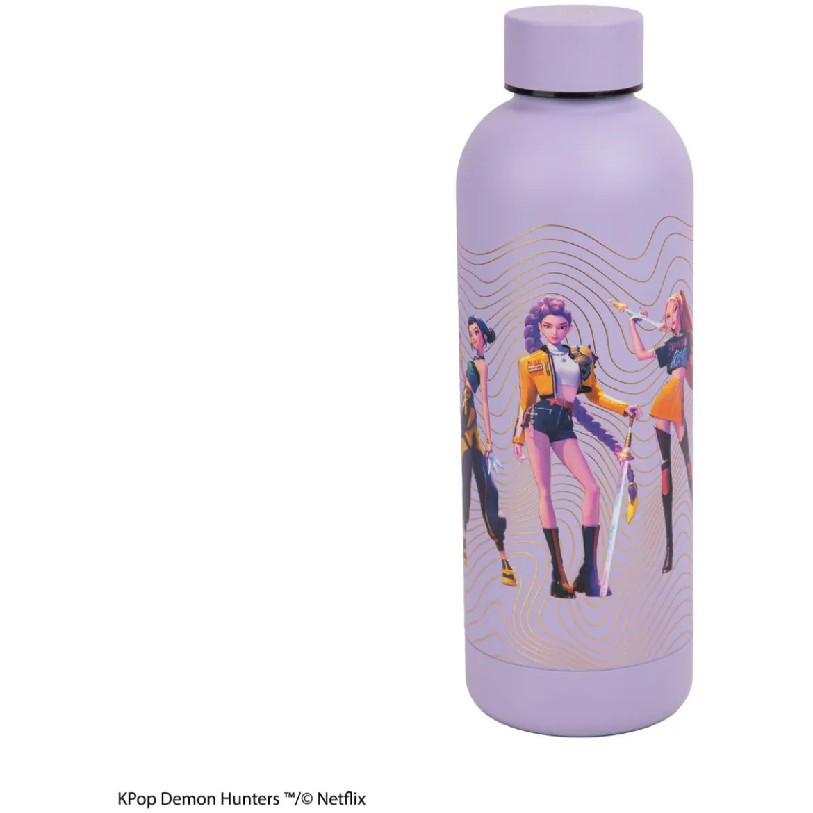 KPop Demon Hunters Trinkflasche Honmoon