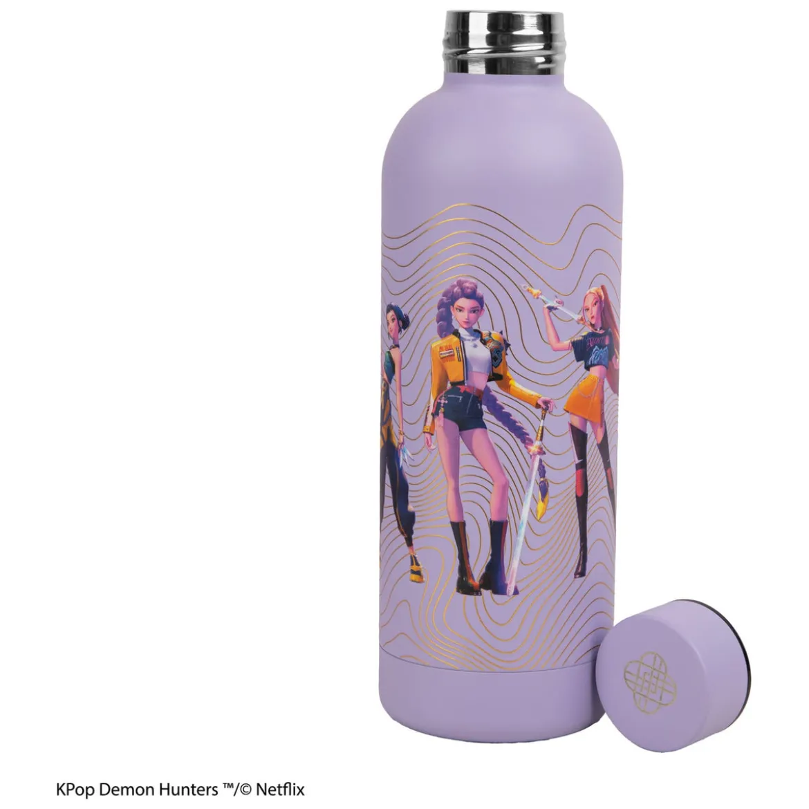 KPop Demon Hunters Trinkflasche Honmoon