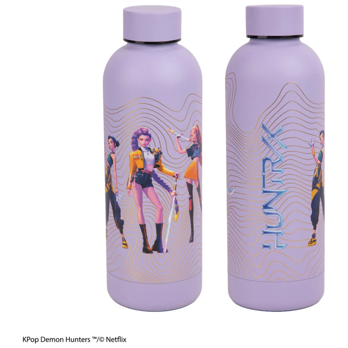 KPop Demon Hunters Trinkflasche Honmoon