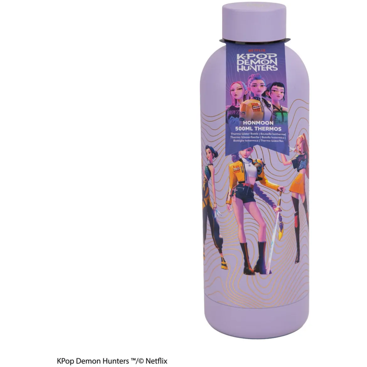 KPop Demon Hunters Trinkflasche Honmoon