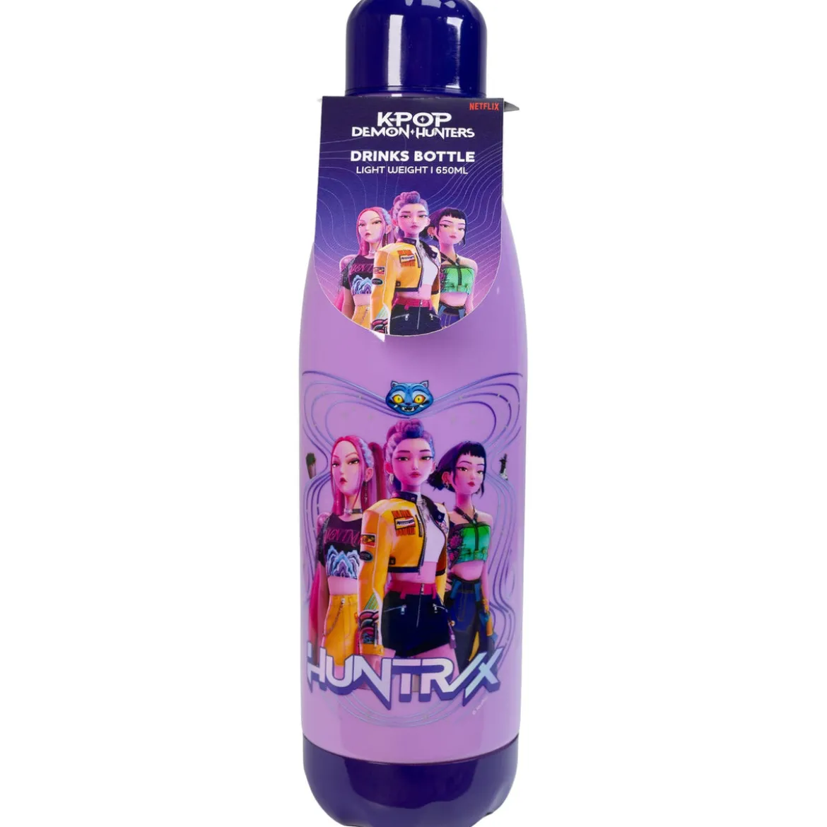 KPop Demon Hunters Trinkflasche Huntr/x