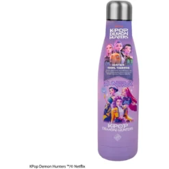 KPop Demon Hunters Trinkflasche HUNTR/X