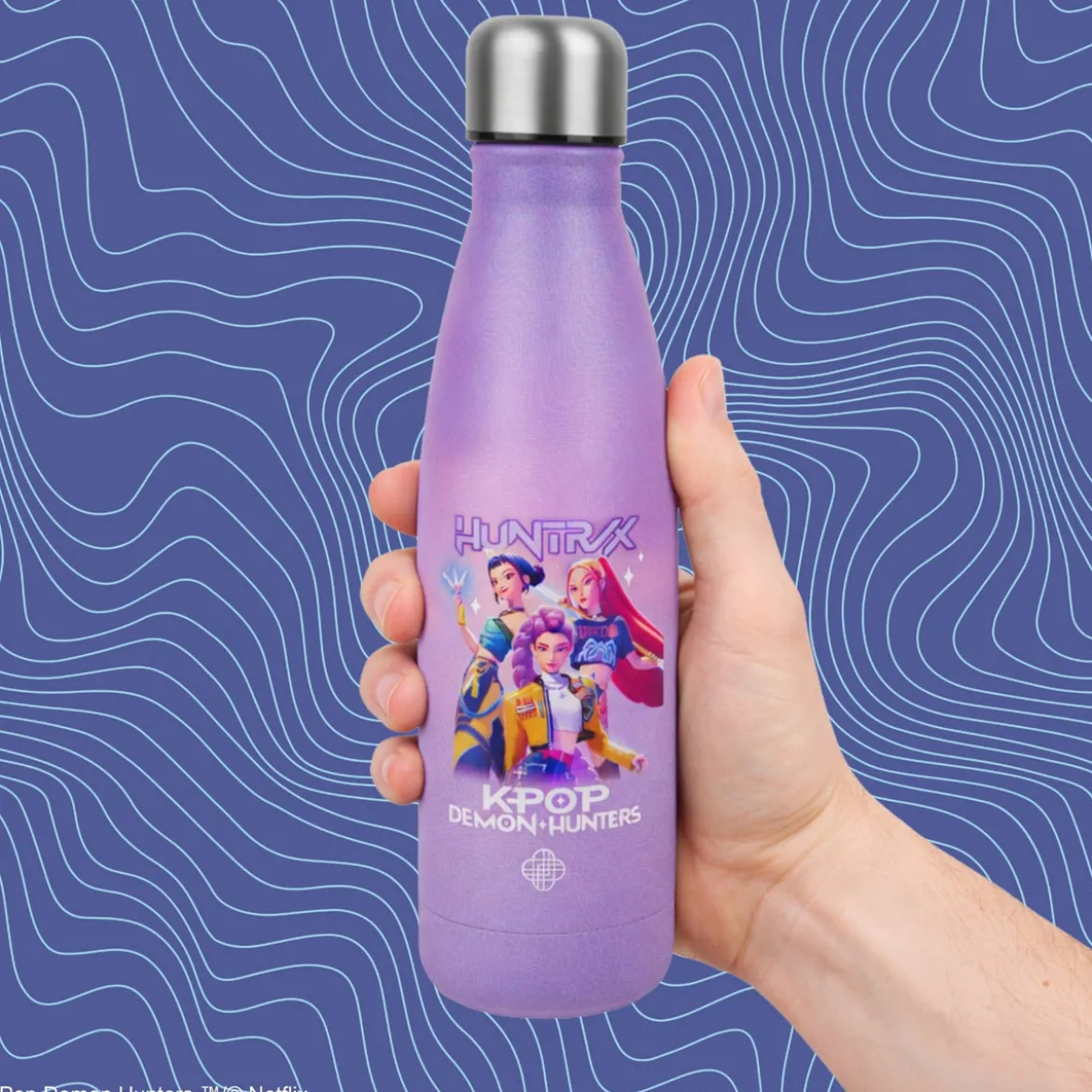 KPop Demon Hunters Trinkflasche HUNTR/X