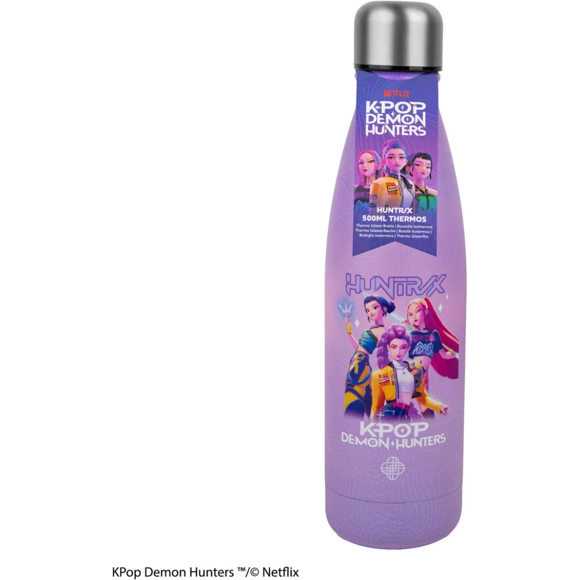 KPop Demon Hunters Trinkflasche HUNTR/X