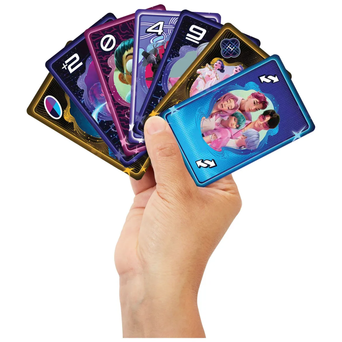 KPop Demon Hunters UNO Kartenspiel