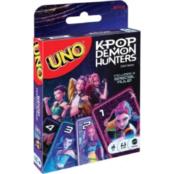 KPop Demon Hunters UNO Kartenspiel