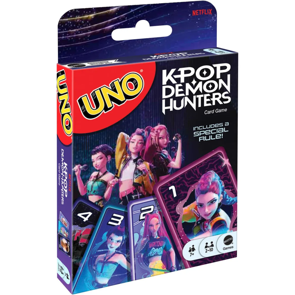 KPop Demon Hunters UNO Kartenspiel